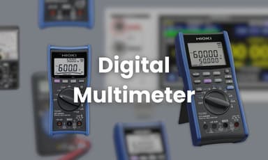 ทำความรู้จักกับ Digital Multimeter แบบเข้าใจง่าย