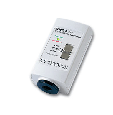 CENTER-326 Sound Level Calibrator (1kHz)