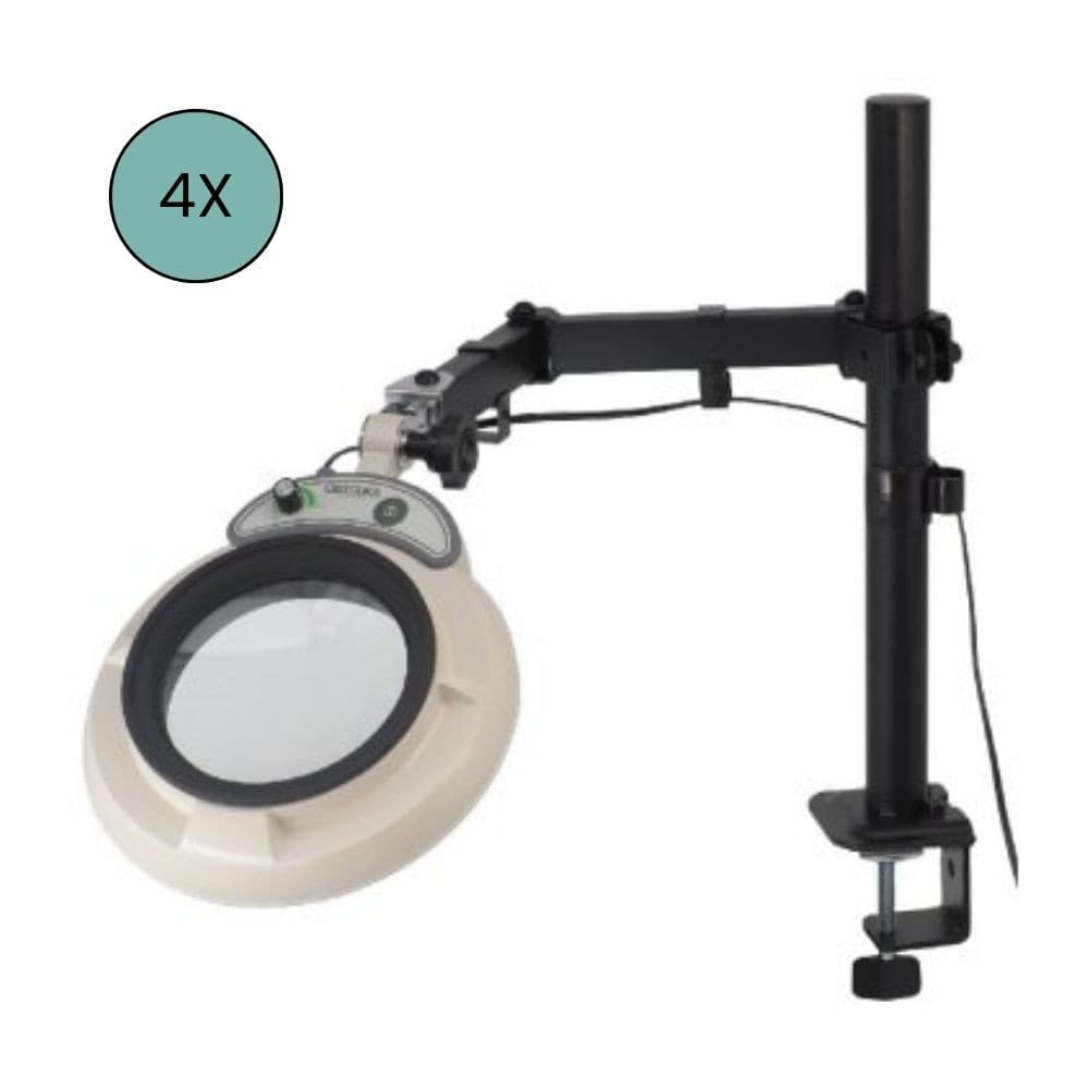 Otsuka ENVL-SA-4X โคมไฟแว่นขยาย | Swing arm type