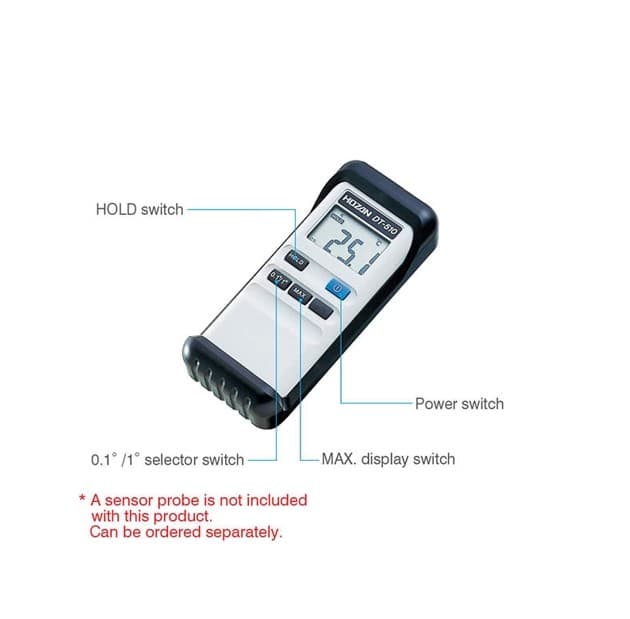 HOZAN DT-510-TA DIGITAL THERMOMETER -photo1