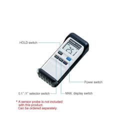 HOZAN DT-510-TA DIGITAL THERMOMETER -photo1