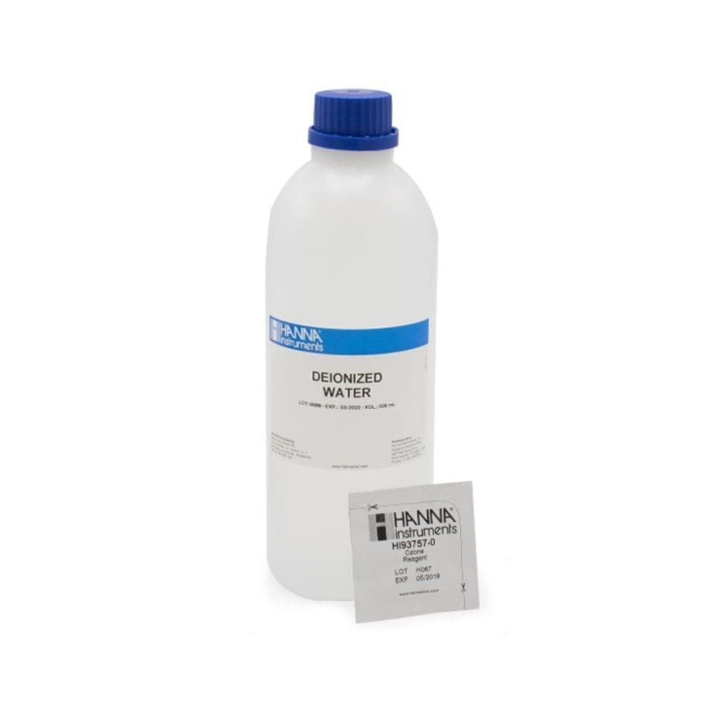 Hanna HI-38054-100 รีเอเจนต์ทดสอบคุณภาพน้ำ | Replacement Reagents for Ozone (100 tests)