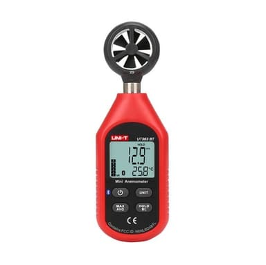 UNI-T UT363 เครื่องวัดความเร็วลมแบบใบพัด