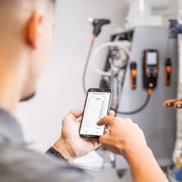 testo 310 II - ชุดตรวจวัดก๊าซ Flue gas analyzer