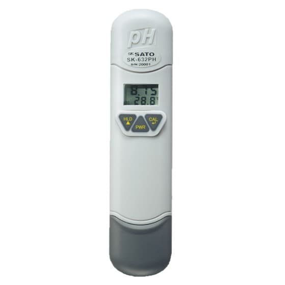 SK Sato SK-632PH เครื่องวัดค่าพีเอชแบบพกพา Pocket Type pH Meter