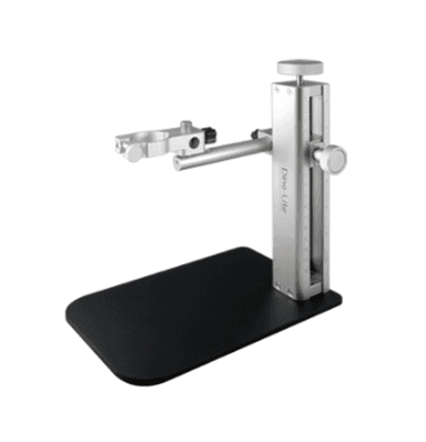 Dino-Lite RK-10F tabletop rack (Aluminum alloy with rubber pads)