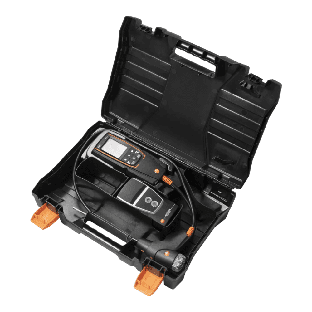 Testo-310-ll-KIT2 เครื่องวิเคราะห์ก๊าซ (Flue Gas Analyzer With Printer)