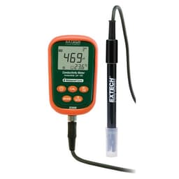 Extech EC600 เครื่องวัดคุณภาพน้ำ pH/mV/Conductivity/TDS/Salinity/Temp Meter-photo0