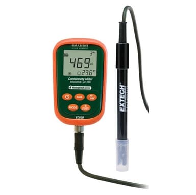 Extech EC600 เครื่องวัดคุณภาพน้ำ pH/mV/Conductivity/TDS/Salinity/Temp Meter