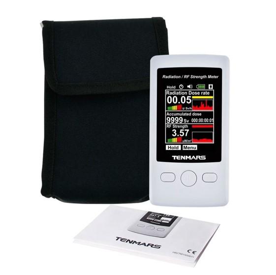 Tenmars TM-93 เครื่องวัดรังสี Radiation / RF strength Meter-photo1