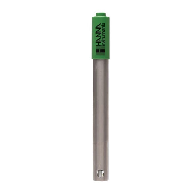 HANNA HI-12963 Titanium Body pH Electrode for Wastewater-photo0