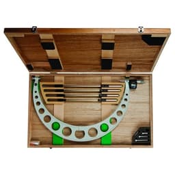 Mitutoyo M-340-522 ไมโครมิเตอร์แบบเปลี่ยนแกนวัดได้ Outside Micrometer-photo1