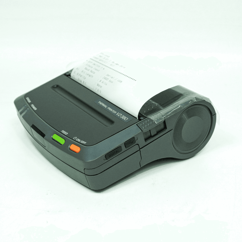 Kett VZ-380 เครื่องพิมพ์แบบ Thermal Printer For FD-720