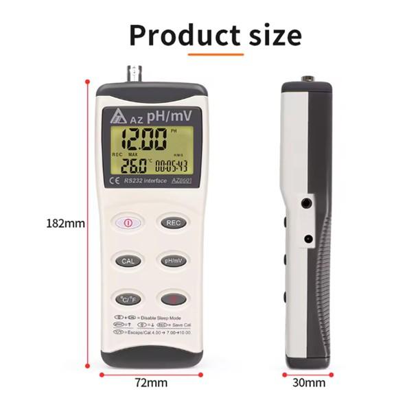 AZ PH-8601 เครื่องวัดกรดด่าง-พีเอช | pH Meter
