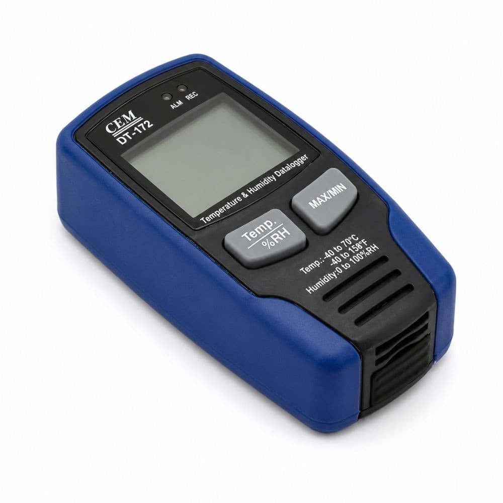 CEM DT-172 เครื่องบันทึกอุณหภูมิความชื้น
