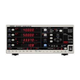 HIOKI PW3337 เครื่องวัดกำลังไฟฟ้า (AC/DC Power Meter) | 3ch