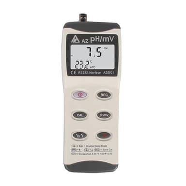 AZ PH-8601 เครื่องวัดกรดด่าง-พีเอช | pH Meter