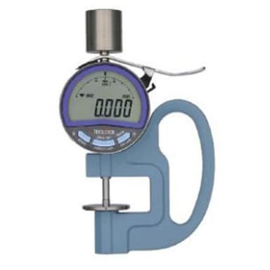 Teclock PF-01A เกจวัดความหนาดิจิตอล