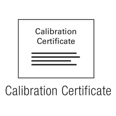 NTi 600 000 029 IEC61672-3 Calibration of with certificate for XL Series