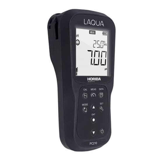 Horiba PC210-K ตัวเครื่องด้านข้าง