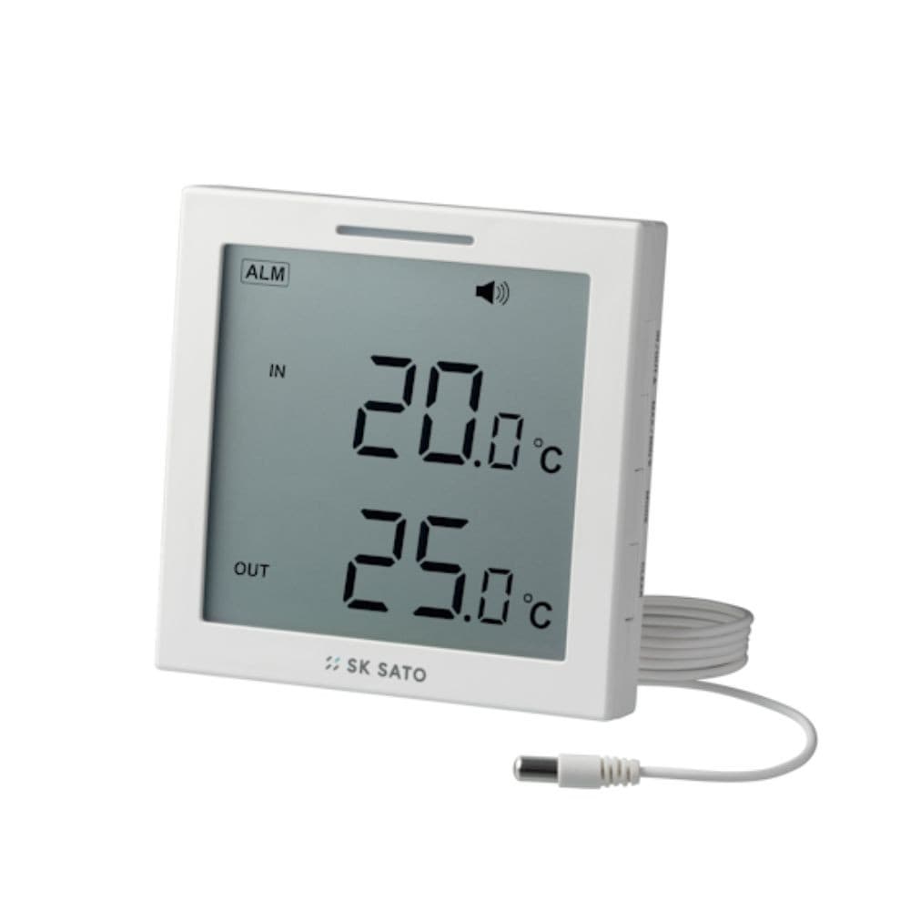 SK Sato SK-6600T เครื่องวัดอุณหภูมิดิจิทัล (Digital Alarm Thermometer)