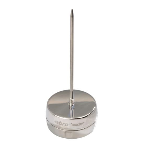 Ebro EBI12-T231 Temperature data logger for Pasteurization -55 °C to 150 °C -photo0