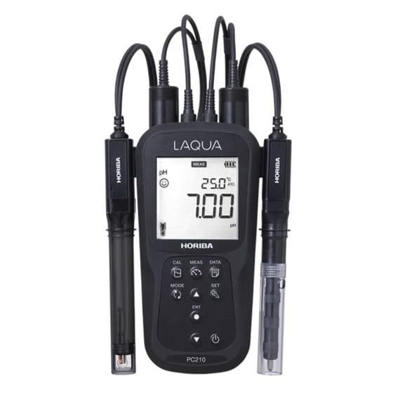 Horiba PC210-K ตัวเครื่องด้านหน้า
