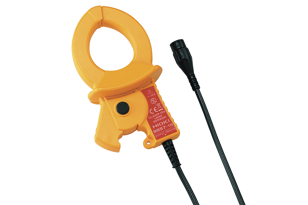 Hioki 9657-10 CLAMP ON LEAK SENSOR แคลมป์วัดไฟรั่ว
