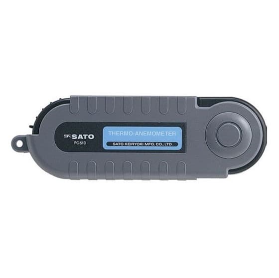 SK Sato PC-51D เครื่องวัดความเร็วลมแบบใบพัด Mini Anemometer-photo1