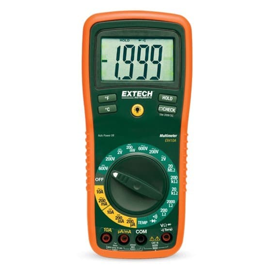 Extech EX430A มัลติมิเตอร์ 11 Function True RMS Professional MultiMeter