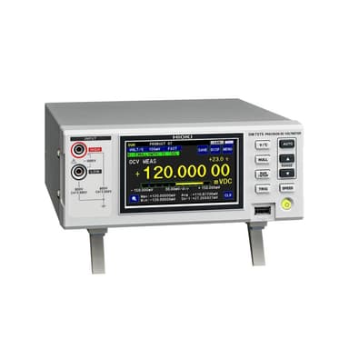 HIOKI DM7275-03 เครื่องวัดแรงดันไฟฟ้าแบบตั้งโต๊ะ (Precision DC Voltmeter) RS-232C