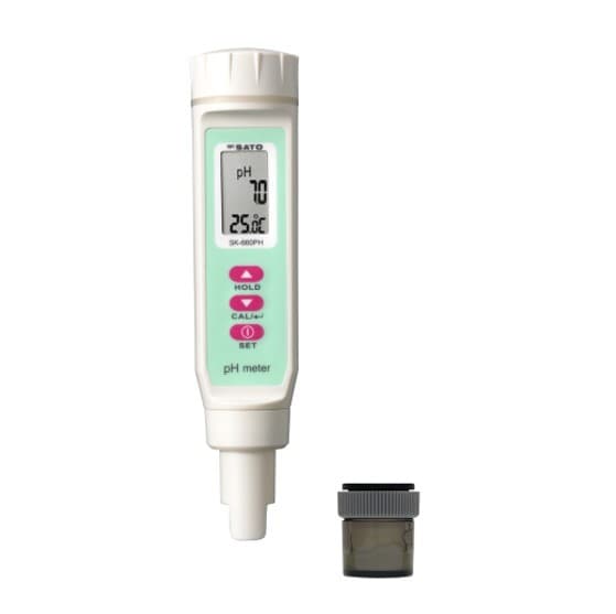 SK Sato SK-660PH เครื่องวัดค่าพีเอชแบบปากกา Pen Type pH Meter