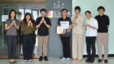 LEGA Corporation ต้อนรับคณะทำงานจาก JICA ร่วมพูดคุยและอบรมการใช้งานกล้องถ่ายภาพความร้อน FLIR C5