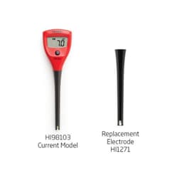 Hanna HI-1271 อิเล็กโทรดวัดค่า pH สำหรับเครื่องวัดรุ่น HI-98100, HI-98103 และ HI-98115