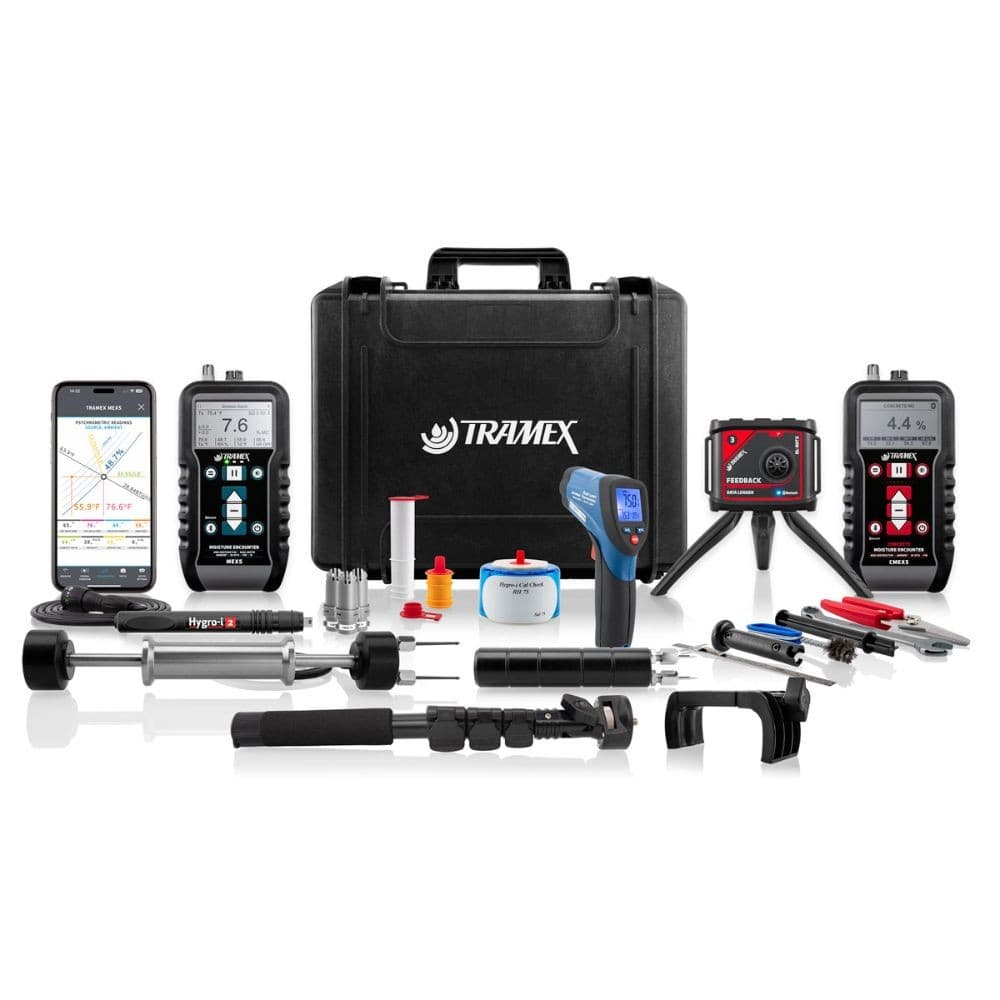 Tramex FMK-X ชุดเครื่องมือวัดความชื้น | Flooring Inspection Master Kit X