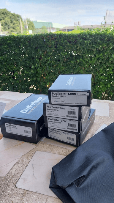 สอนการใช้งาน Defelsko SPG,Positector6000,DPM,UTG