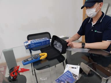 สอนการใช้งาน Hioki CM3286-50-KIT กับ Gennect Cross
