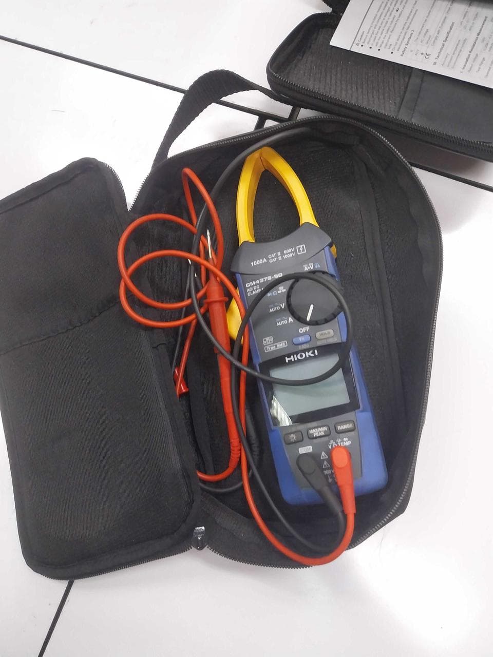 สอนการใช้งานเครื่องวัดในงานตรวจสอบมอเตอร์และไฟฟ้า-photo1