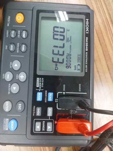 สอนการใช้งานเครื่อง RM3548-50 สำหรับวัด Connector
