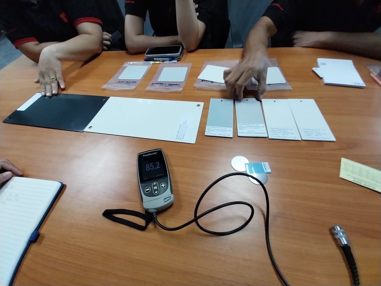 Demo เครื่องวัดความหนาสี Positector6000