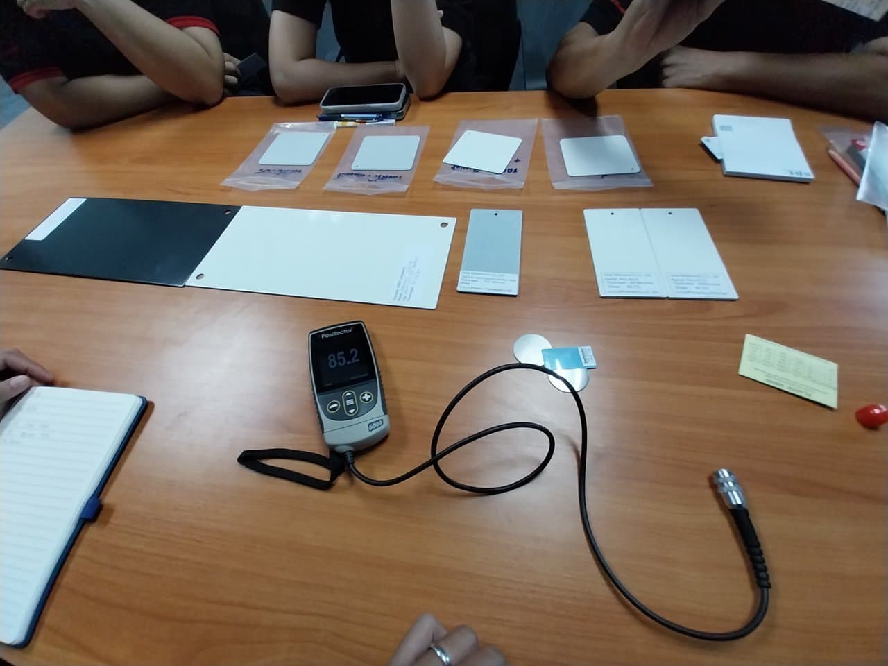 Demo เครื่องวัดความหนาสี Positector6000-photo1