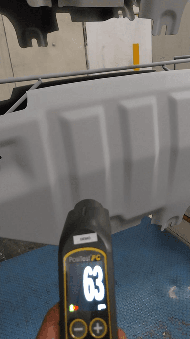 Demo PosiTest PC Powder Checker