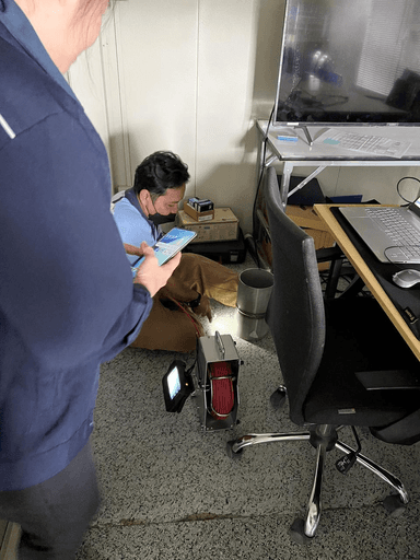 DEMO-Videoscope F1100 vs X600-PRM2830