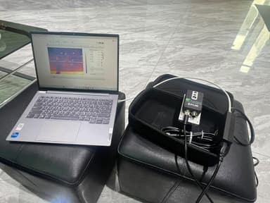 สาธิตกล้อง FLIR Ax8 สำหรับตรวจสอบเเบตเตอรี่