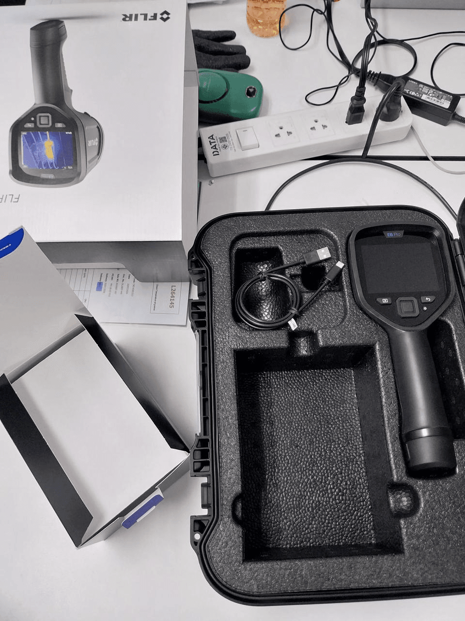 เทรนนิ่งกล้องถ่ายภาพความร้อน FLIR E6 Pro -photo0