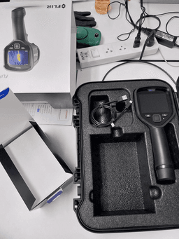 เทรนนิ่งกล้องถ่ายภาพความร้อน FLIR E6 Pro _01-small-photo0