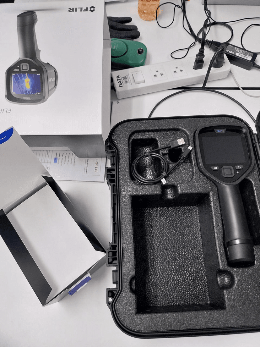 เทรนนิ่งกล้องถ่ายภาพความร้อน FLIR E6 Pro _01 - รูปภาพของโพสต์