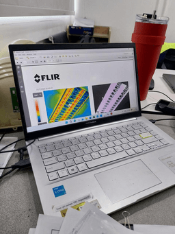 เทรนนิ่งกล้องถ่ายภาพความร้อน FLIR E6 Pro _01-small-photo2