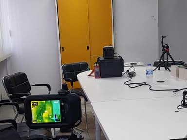 ทดสอบกล้องถ่ายภาพความร้าน FLIR C5 และ C8