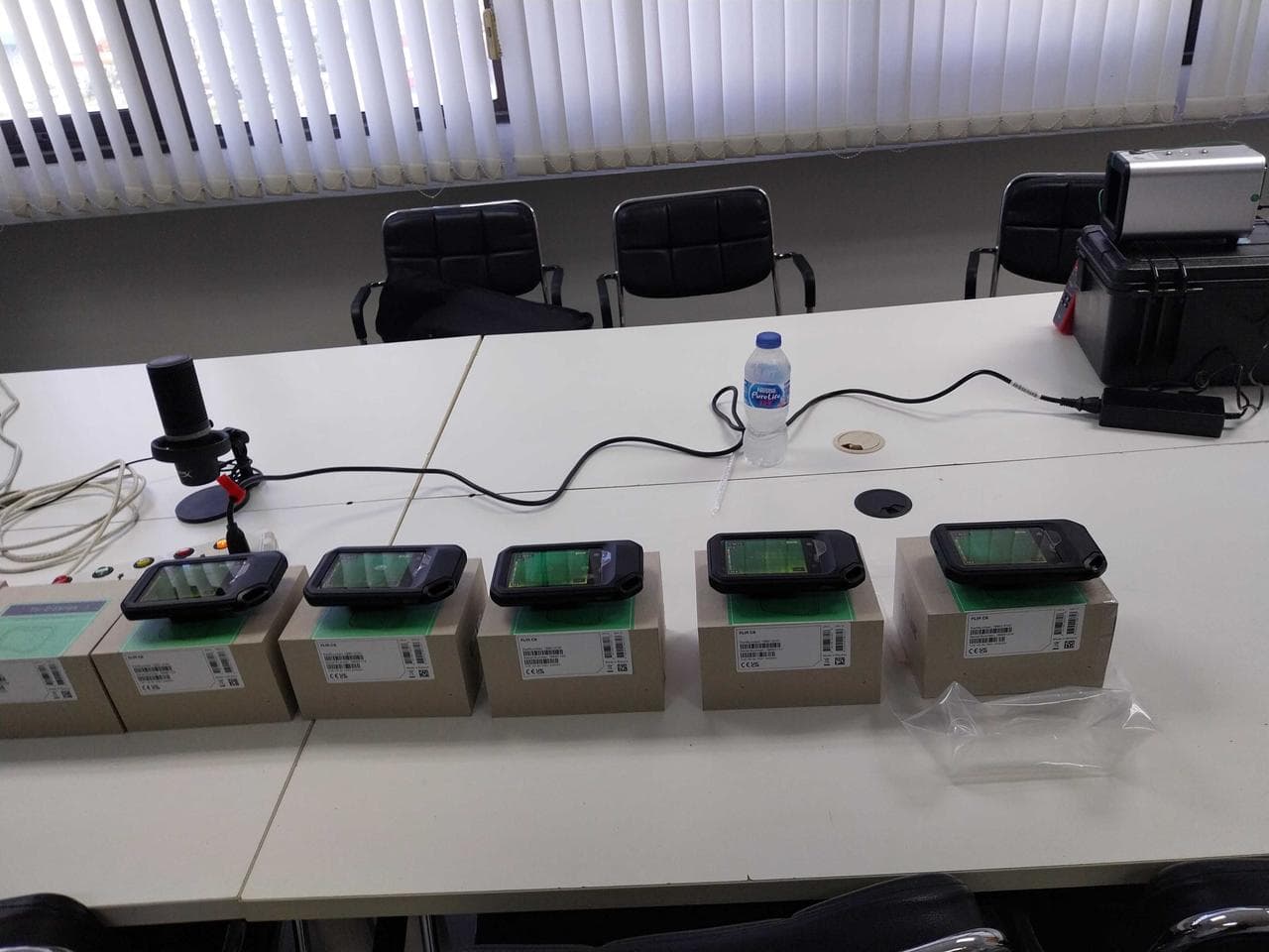 ทดสอบกล้องถ่ายภาพความร้าน FLIR C5 และ C8-photo1